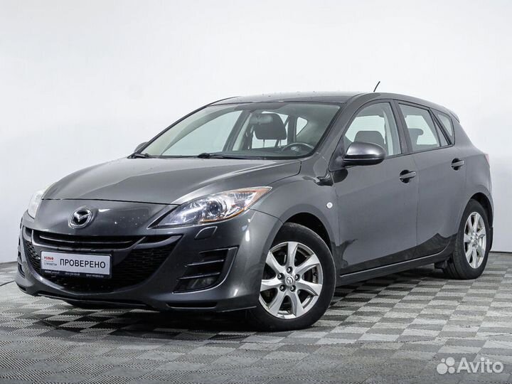 Mazda 3 1.6 AT, 2011, 145 760 км