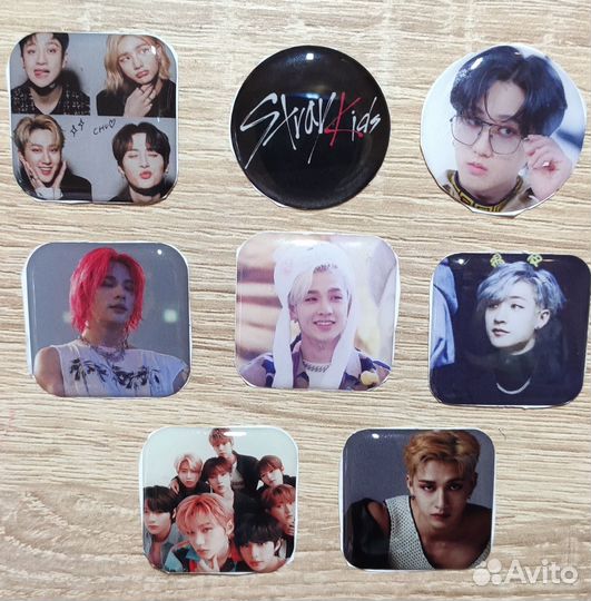 Карты stray kids