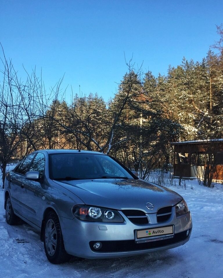 Nissan Almera: фото владельца