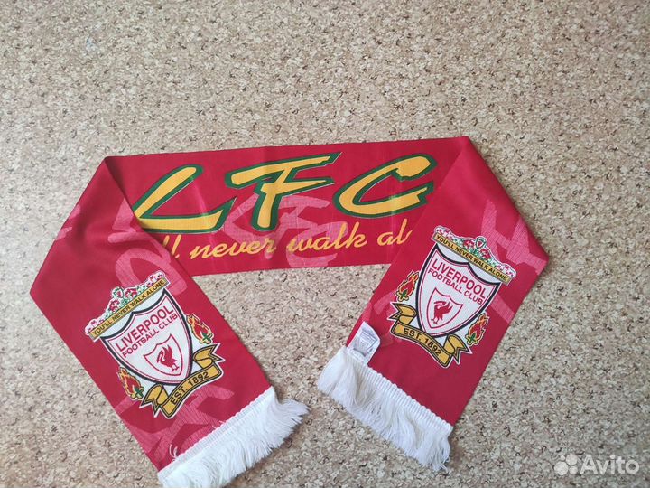 Шарф Liverpool