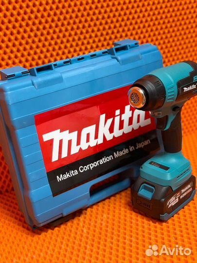 Фен строительный аккумуляторный makita (2512)