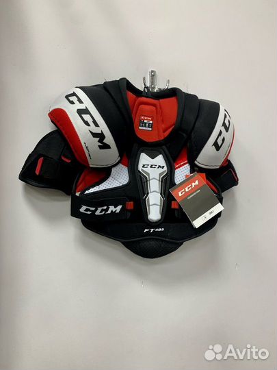 Нагрудник хоккейный CCM Jetspeed FT485 JR L