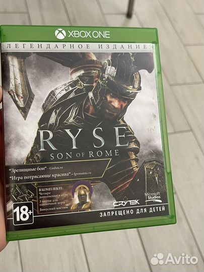 Игра для приставки xbox one