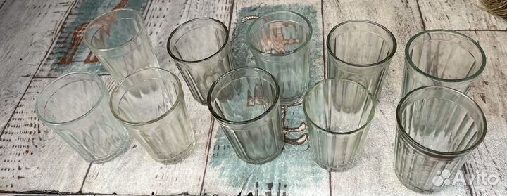 Стаканы граненные СССР