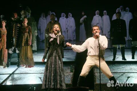 Билеты в театр Ленком. Юнона и Авось