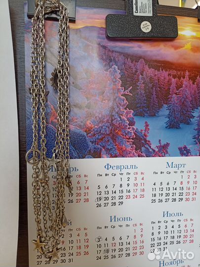 Бижутерия ожерелье -пояс-браслет