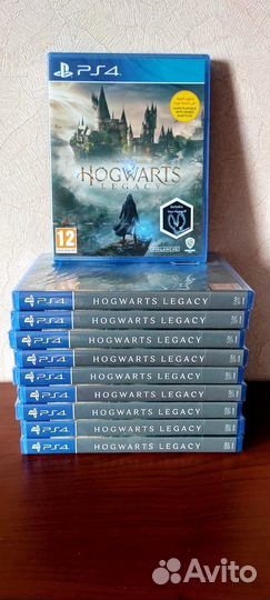 Игра Hogwarts legacy PS4