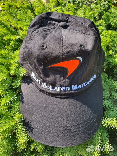 Бейсболка McLaren