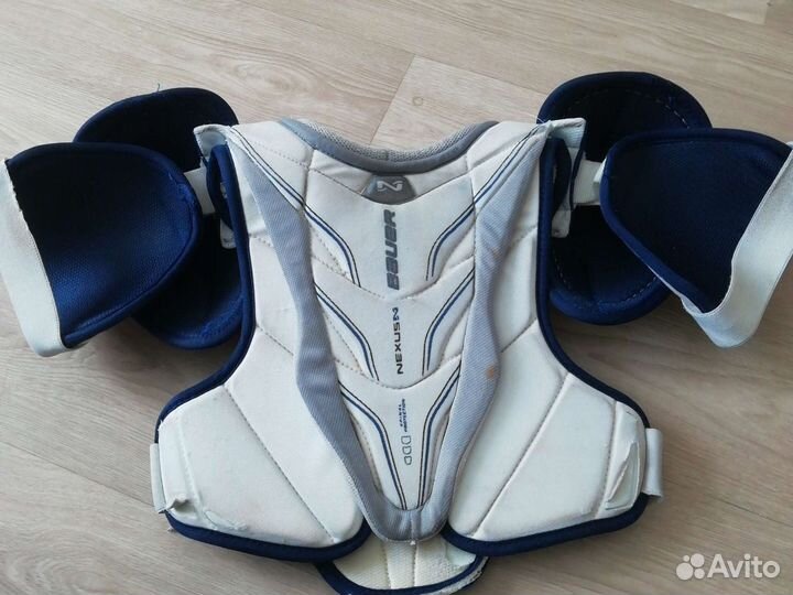 Нагрудник хоккейный bauer nexus n9000 jrL