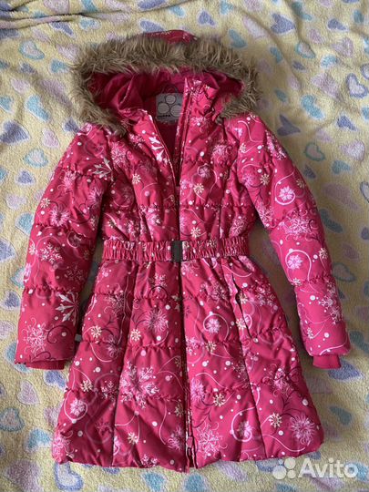 Пальто Huppa на рост 152 см