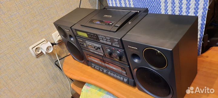 Музыкальный центр panasonic rx-dt 680