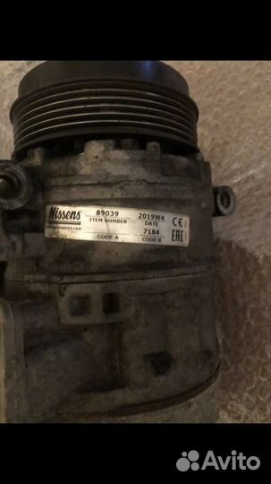 Компрессор кондиционера Nissaens 89039