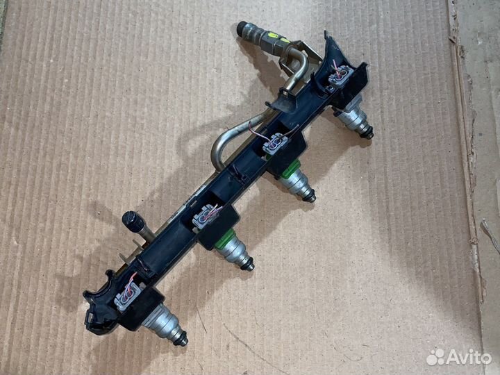 Форсунки 09158663 Opel Corsa C 1.8л Z18XE Meriva