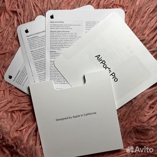 Airpods pro 2 оригинал