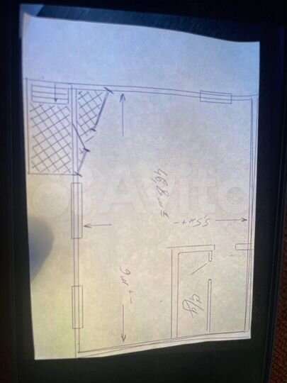 Свободного назначения, 46.8 м²