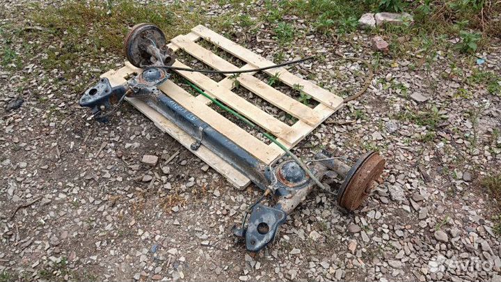 Балка подвески задняя Fiat Albea седан 350A1000