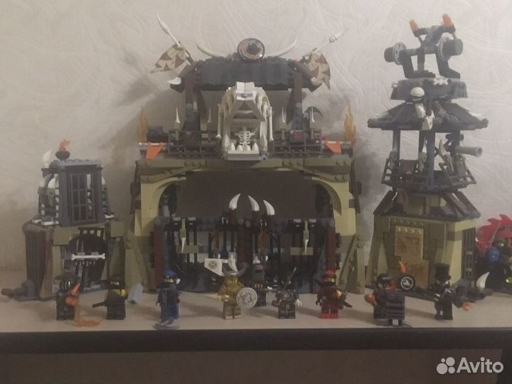 Набор lego ниндзяго