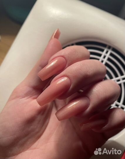 Наращивание ногтей