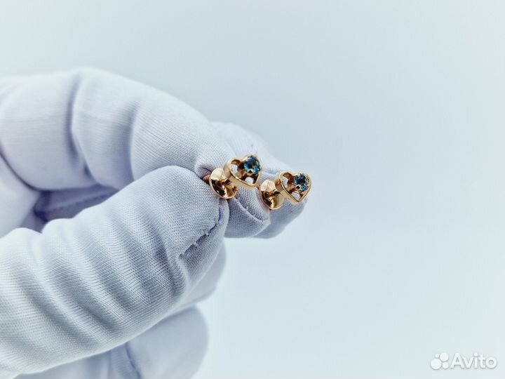 Золотые Серьги 585 пробы. Рассрочка