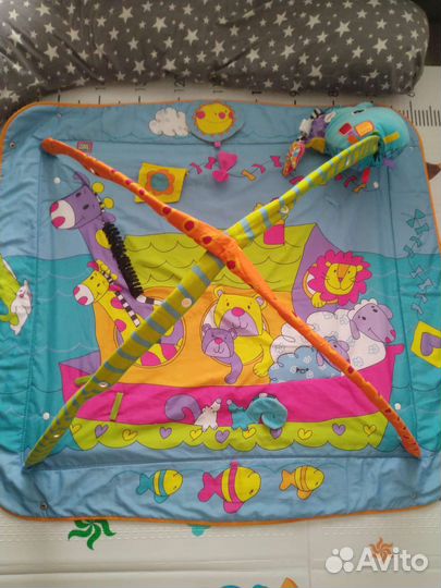 Развивающий коврик tiny love