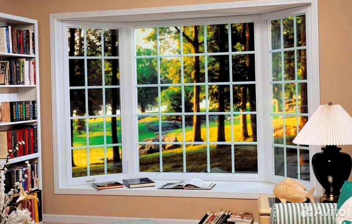 Окна пластиковые