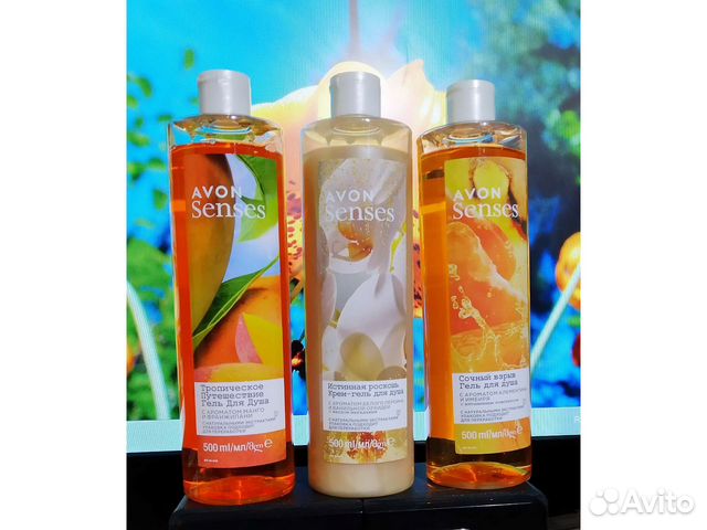 Гель для душа 500 мл для неё. Эйвон