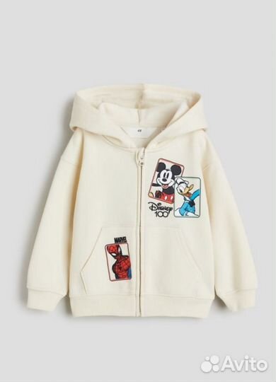 Новая худи толстовка hm 134/140