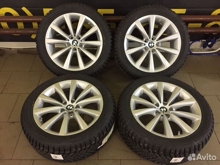Новые зимние R18 колеса BMW 5er G30 642 стиль