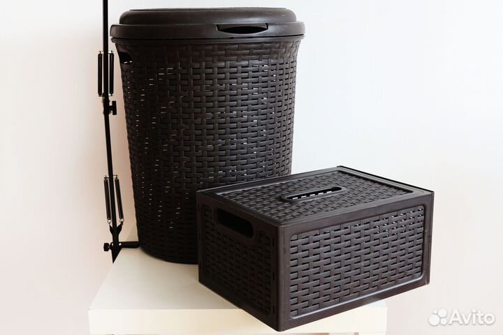 Корзина для белья контейнер для хранения пара