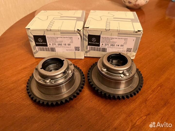 Звезды распредвала m271 turbo comp