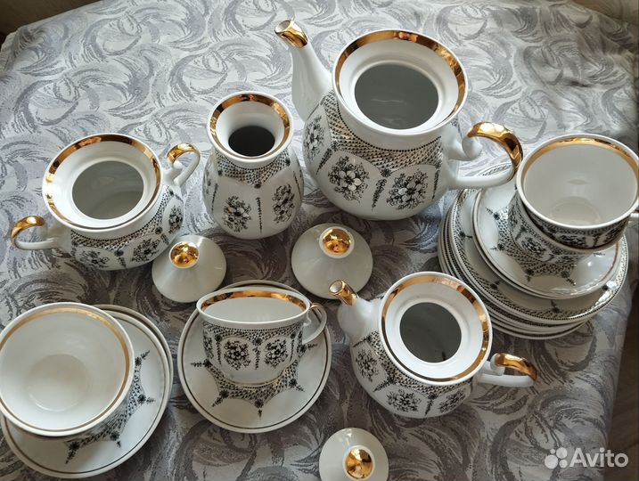 Сервиз чайный