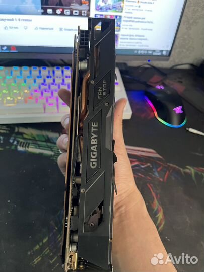 Видеокарта Rx570 4gb Gaming