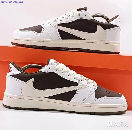 Кроссовки Nike Air Jordan 1 Low x Travis Scott