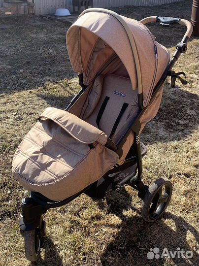 Прогулочная коляска babyton trio