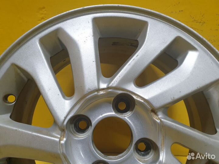 1 шт Диски LADA Vesta 15 диаметр 4х100, цо 60,1