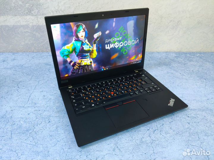 Lenovo ThinkPad L480/FHD/IPS/Core i5/8Gb/SSD-256Gb