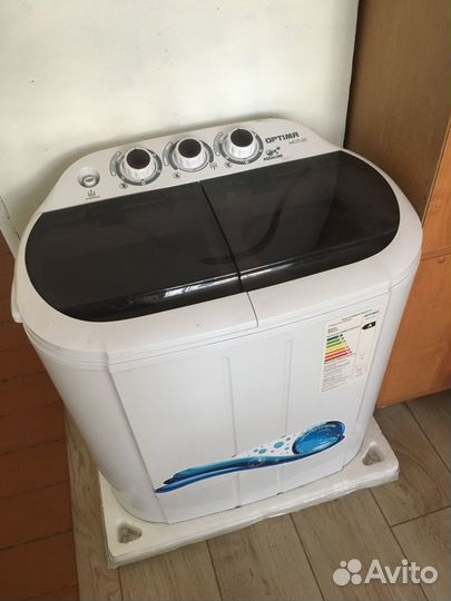 Продам новую стиральную машину полуавтомат