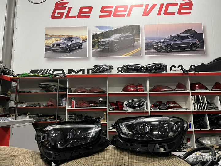 Фары W213 рестайлинг Мультибим оригинал