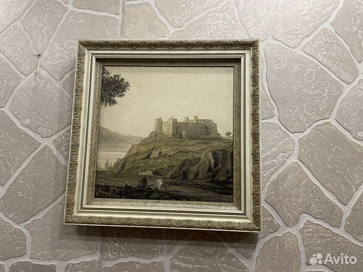 Старинная картина