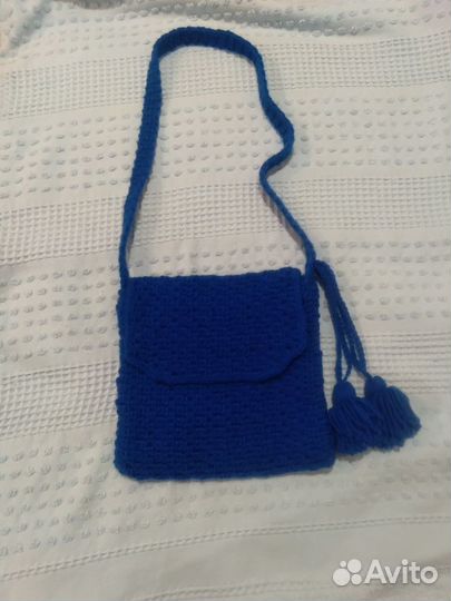 Вязаная крючком сумка
