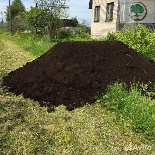 Чернозем Торфосмесь