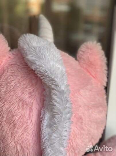 Плюшевый единорог,пончик,собака