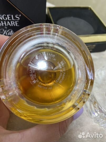 Kilian angels’ share