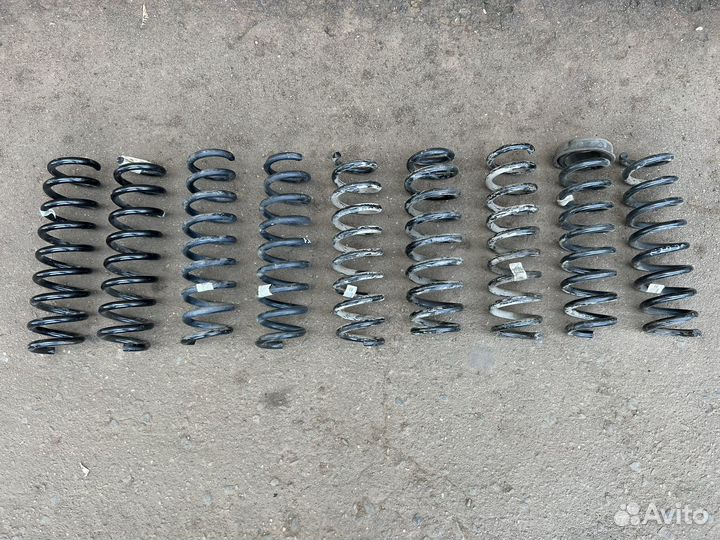 Пружина задняя BMW F20 F30