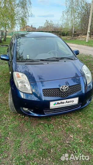 Toyota Yaris 1.3 AMT, 2008, 124 500 км