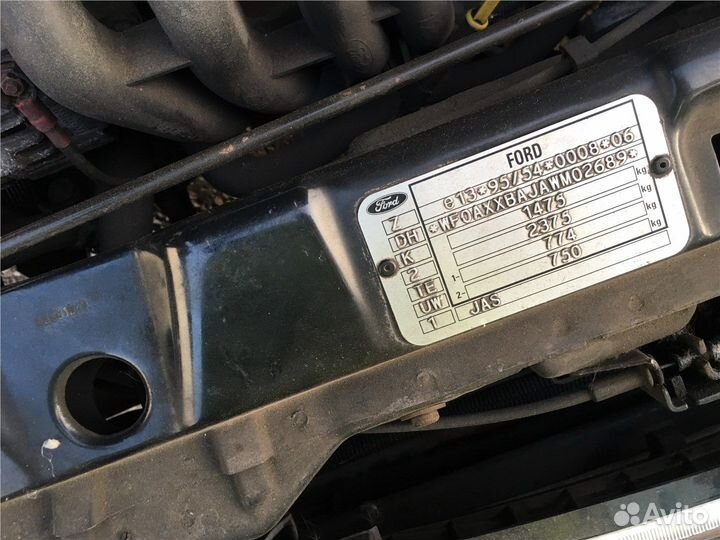 Разбор на запчасти Ford Fiesta