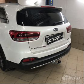 Фаркоп (прицепное устройство) на Kia Sorento