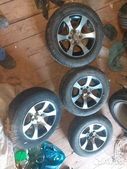 Диски с резиной r13 4 шт