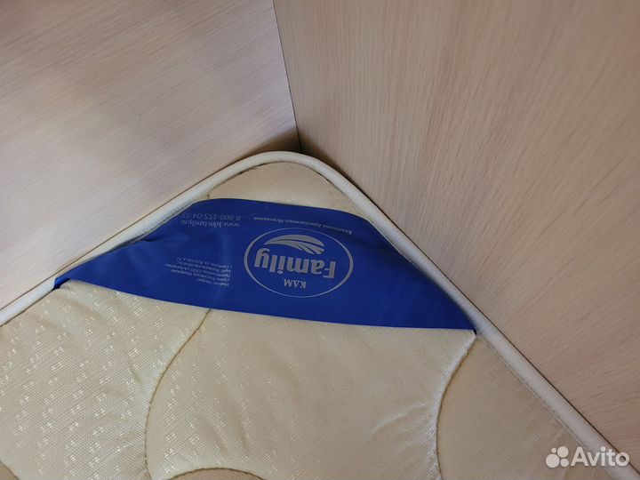 Детская кровать дельфин с матрасом