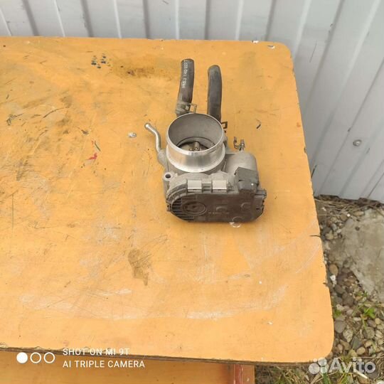 Дроссельная заслонка Kia Rio 4 на 1.6 двигатель